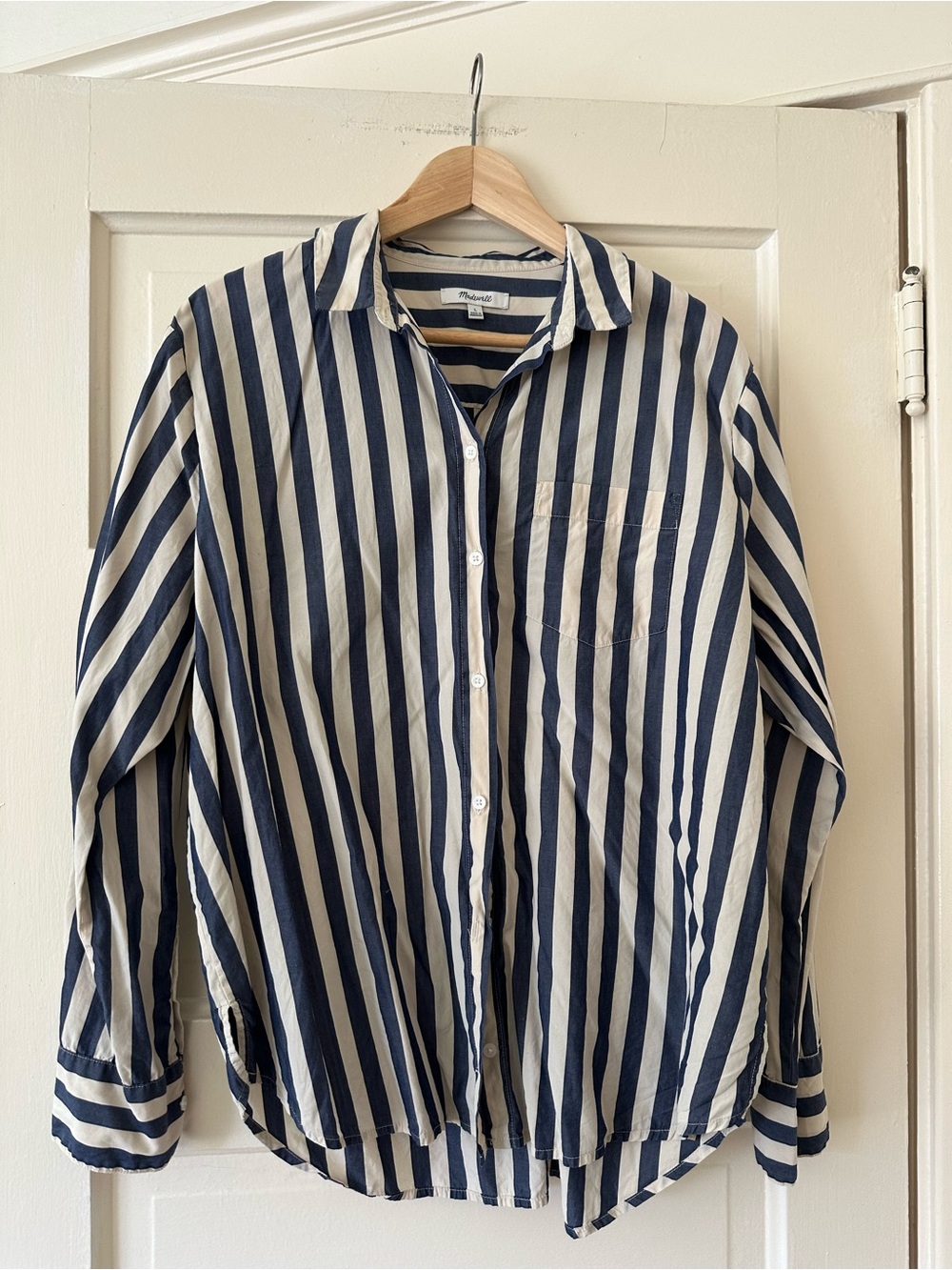 Madewell 100% cotton women’s button-down